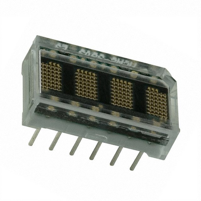 LED Dot Matrix and Cluster