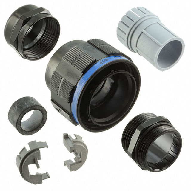 Modular Ethernet Connector Plug Housings