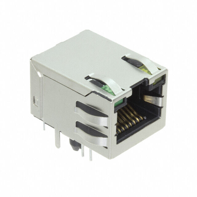 Modular Ethernet Connector RJ45 Jacks With Magnetics