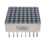 PART 8X8 20 MM ORANGE LED MATRIX